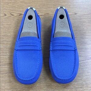 Rothy's Periwinkle Drivers Size 8.5